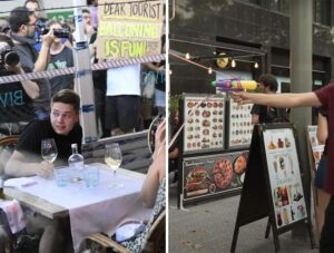 Barcelona’s Water Gun Protests: A Splash Against Overtourism